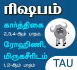 taurus 2017 free saturn tamil horoscope